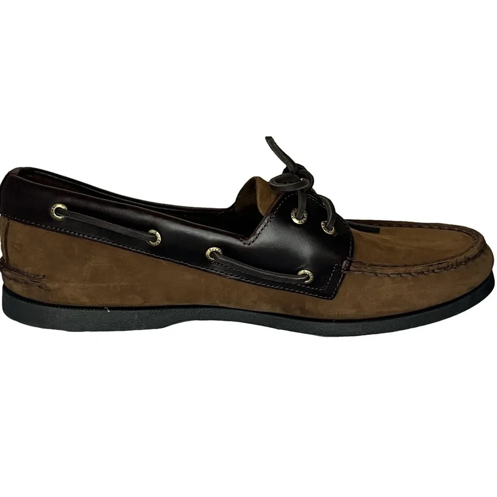 Sperry Men's Authentic Original 2-Eye Boat Shoe, Size 13 - Picture 4 of 10